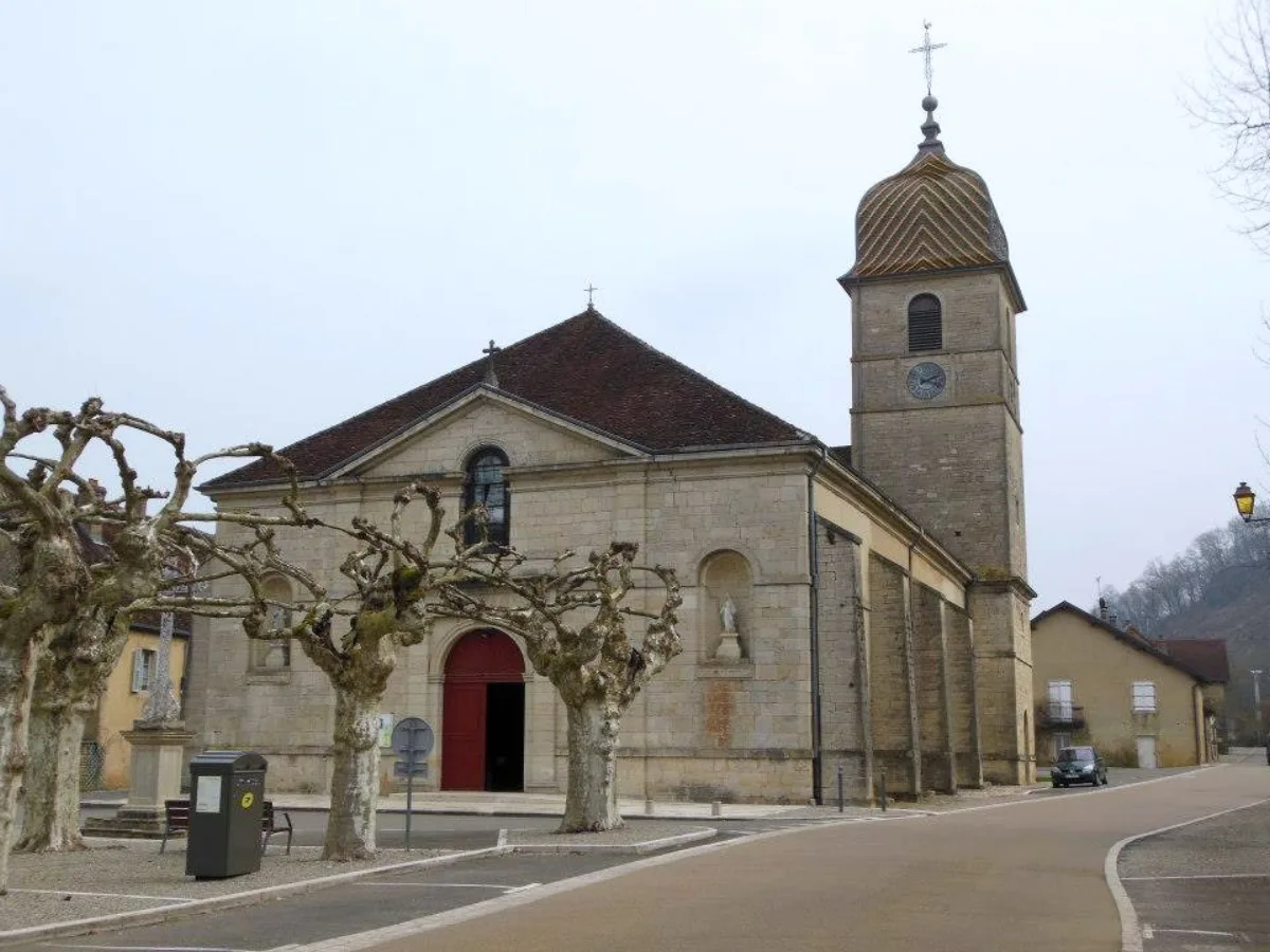 Église ST VINCENT, Arlay