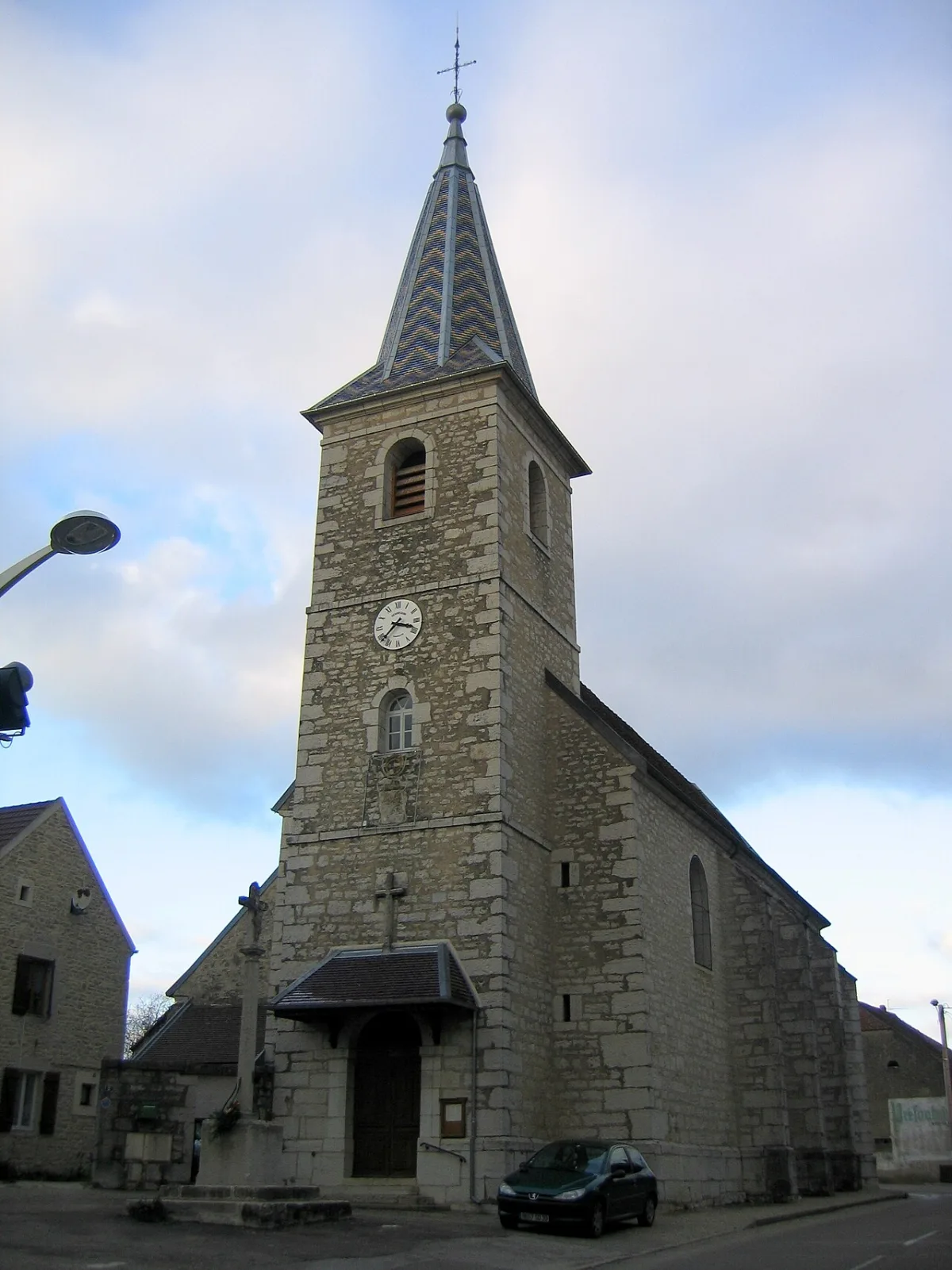 Église ST BONNET, Authume