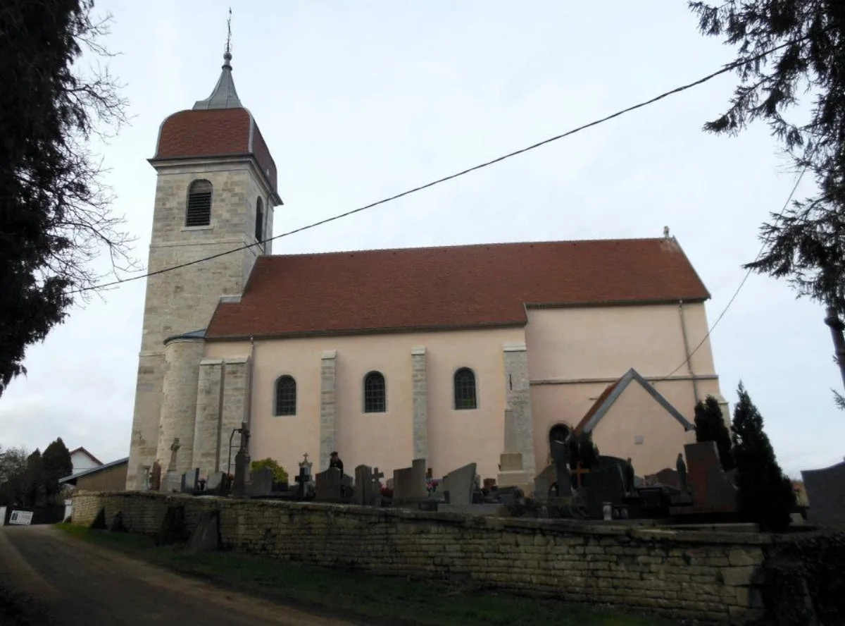 Église ST PIERRE, Baverans