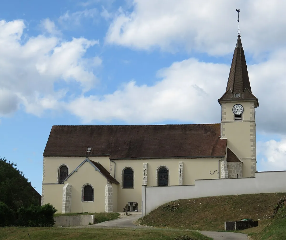 Église ST ETIENNE, Belmont