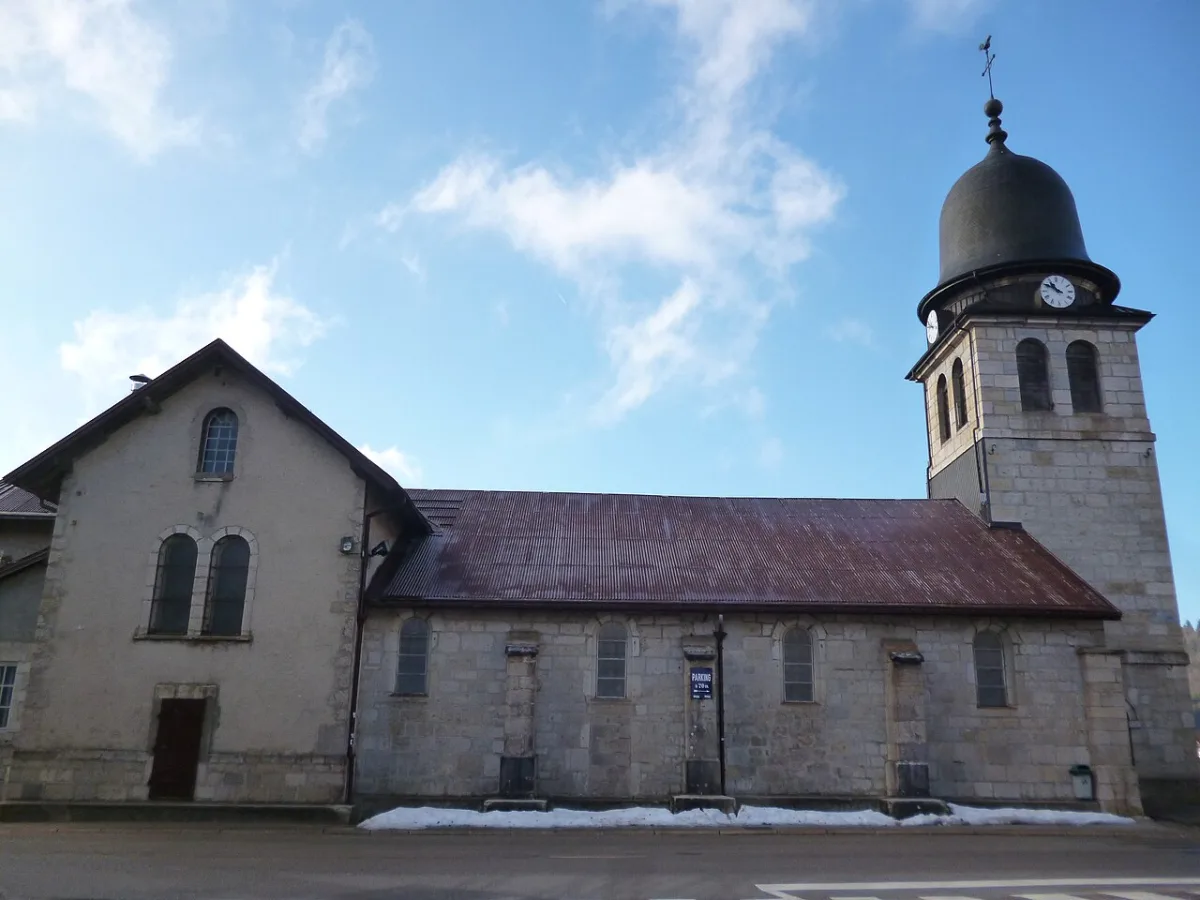Église Nativité de la Vierge-Marie, Bois D'Amont