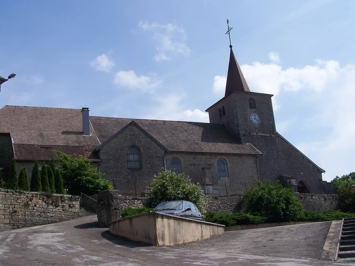 Église ST PIERRE, Cernans