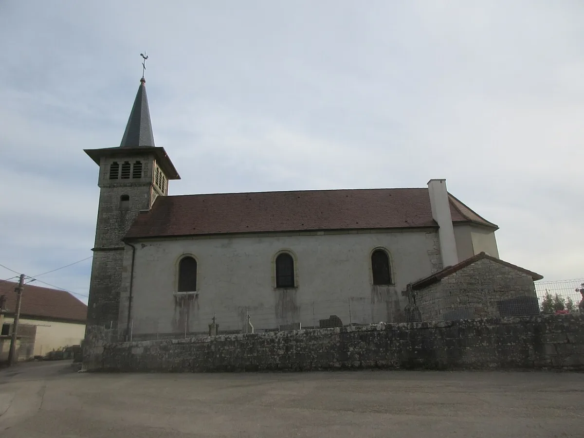Église ST ROMAIN ET ST BARULAS, Cernon