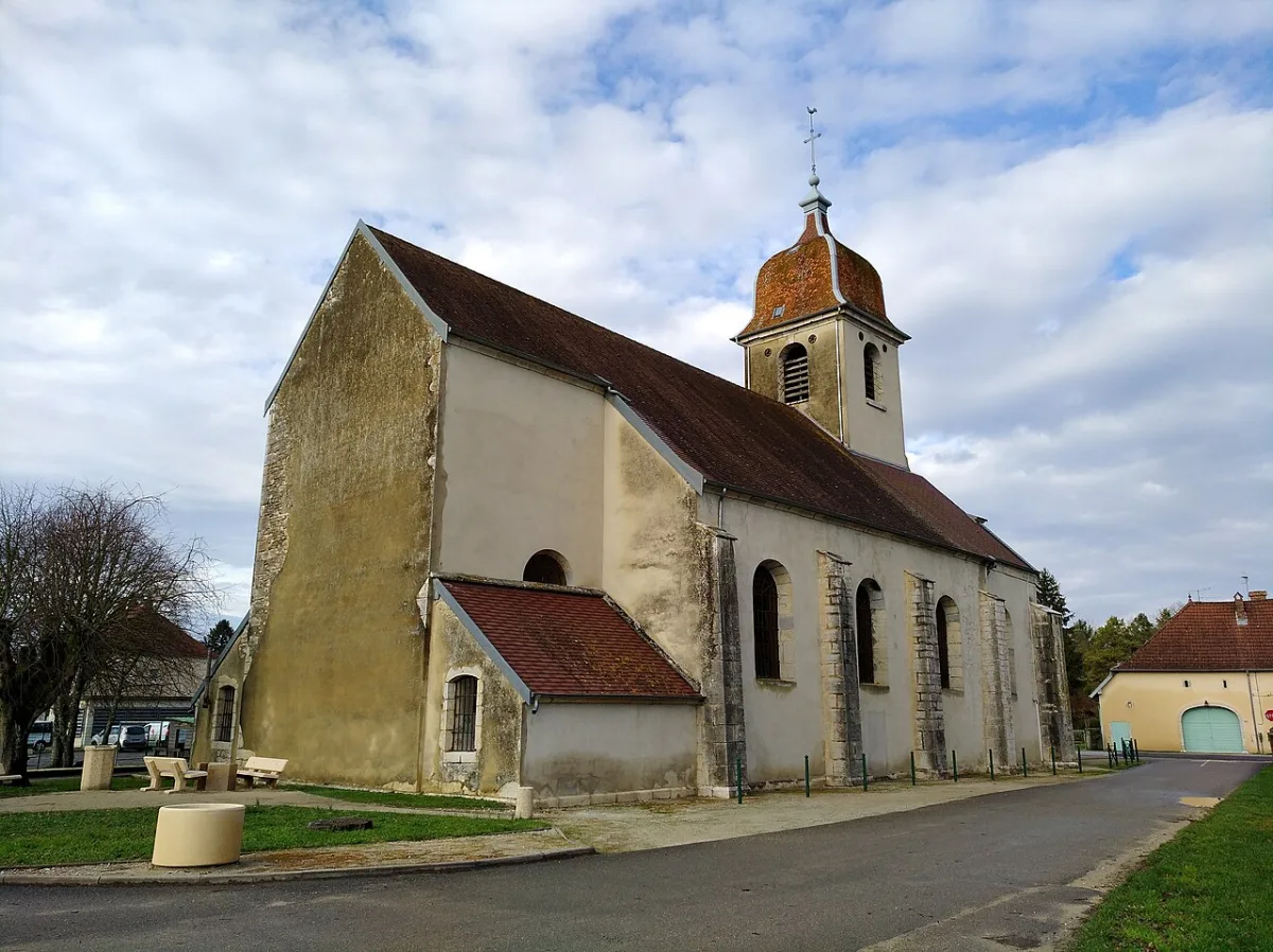 Église ST ETIENNE, Chamblay