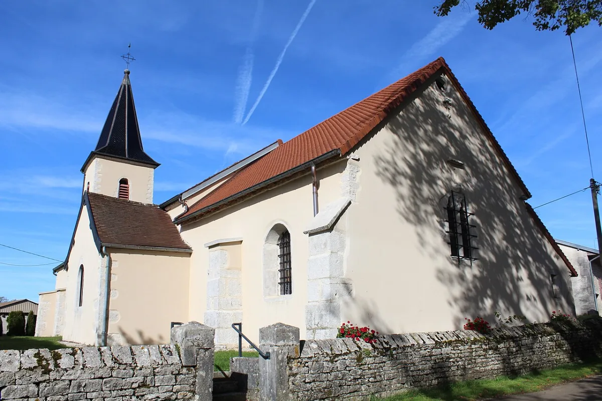 Église ST PIERRE ET ST PAUL, Charnod