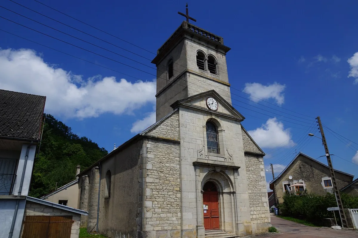 Église ST VALERE, Chatillon