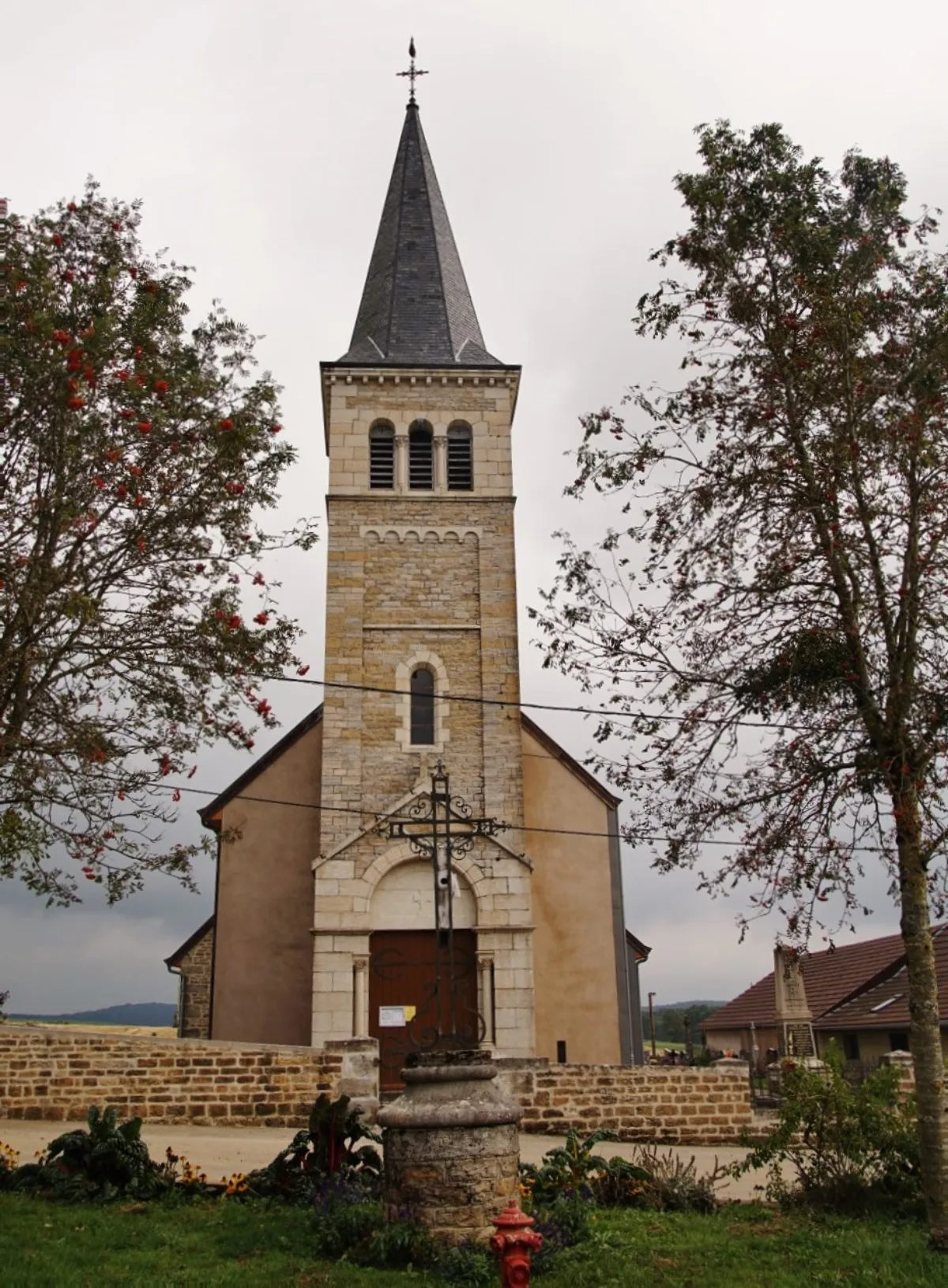 Église ST MARTIN, Chilly Sur Salins