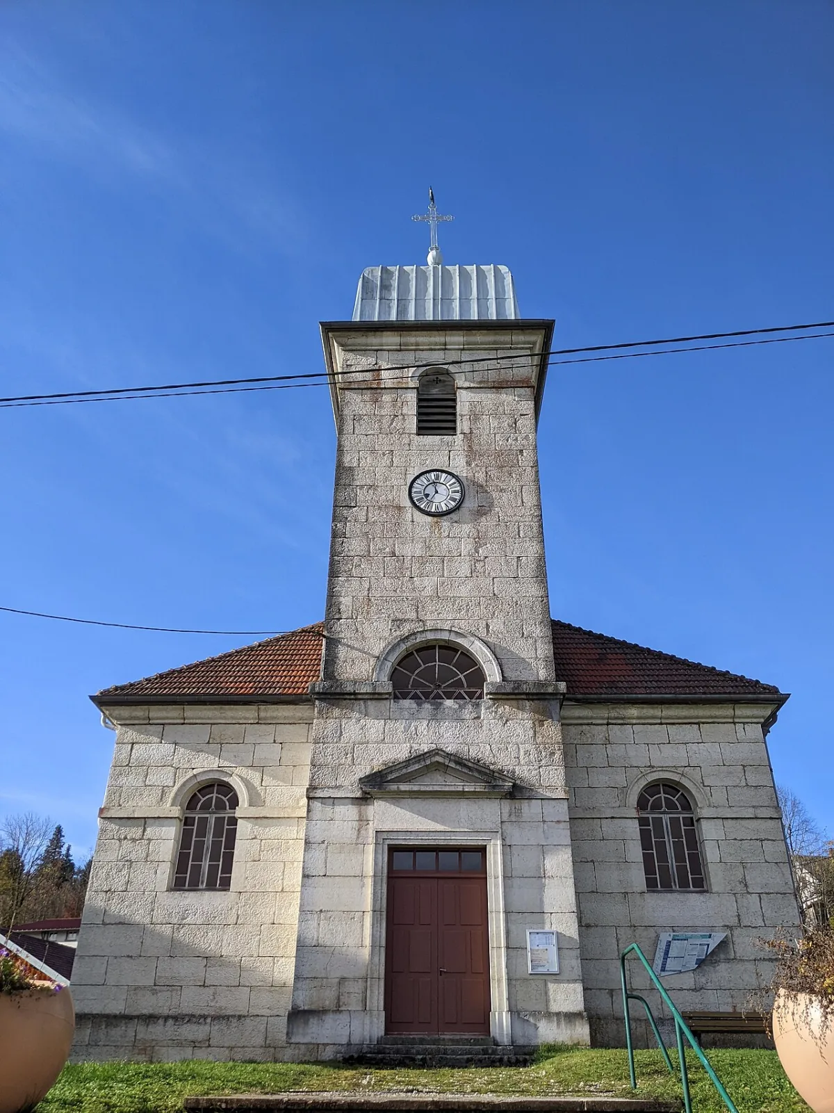 Église ST ANTOINE, Les Crozets