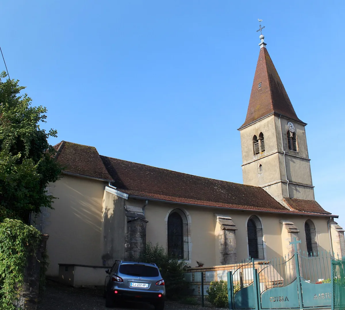 Église ST PIERRE, Cuisia