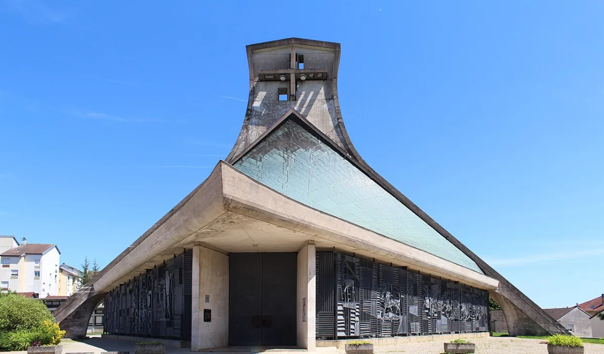Église ST JEAN L'EVANGELISTE, Dole