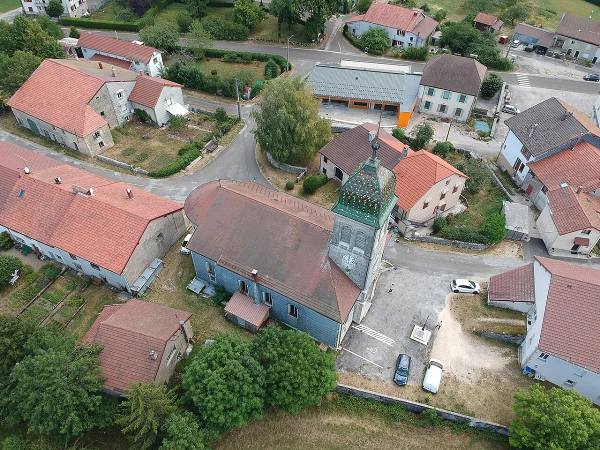 Église ASSOMPTION BVM, Etival
