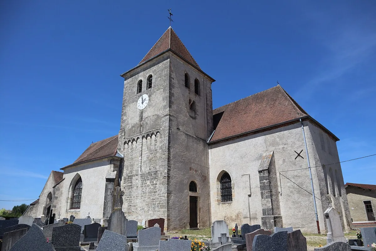 Église ST JEAN BAPTISTE, La Loye
