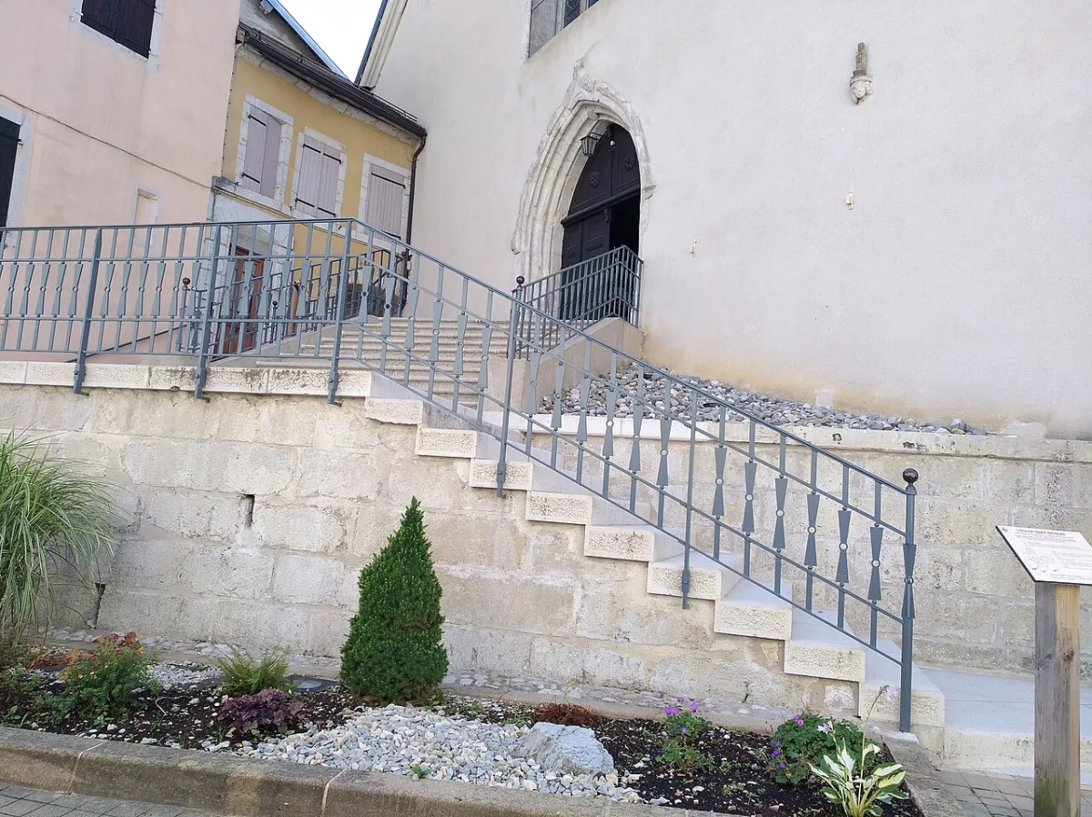 Église ST NICOLAS, Moirans En Montagne