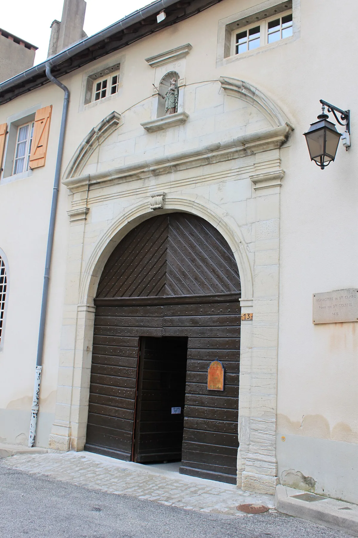 Monastère Sainte Claire Clarisses), Poligny