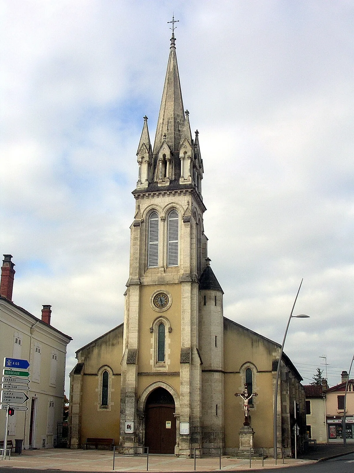 Saint Jean d'Aout, Mont De Marsan