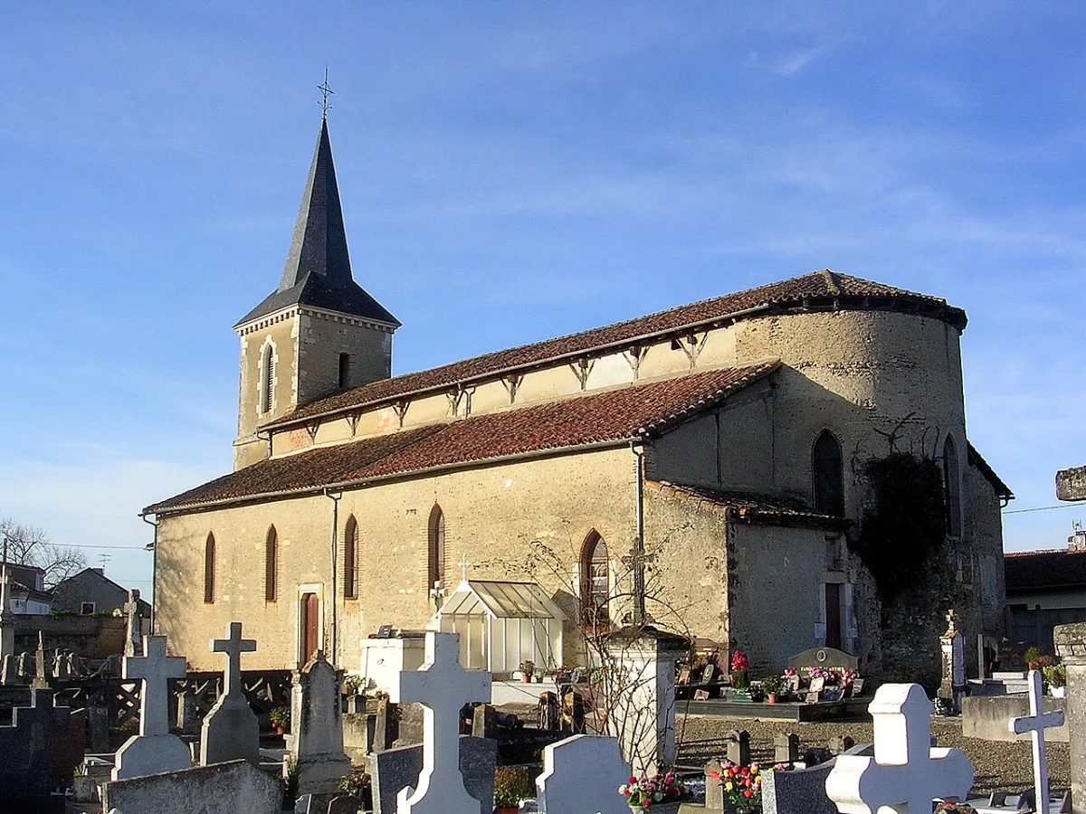 Sainte Eulalie, Saint Sever