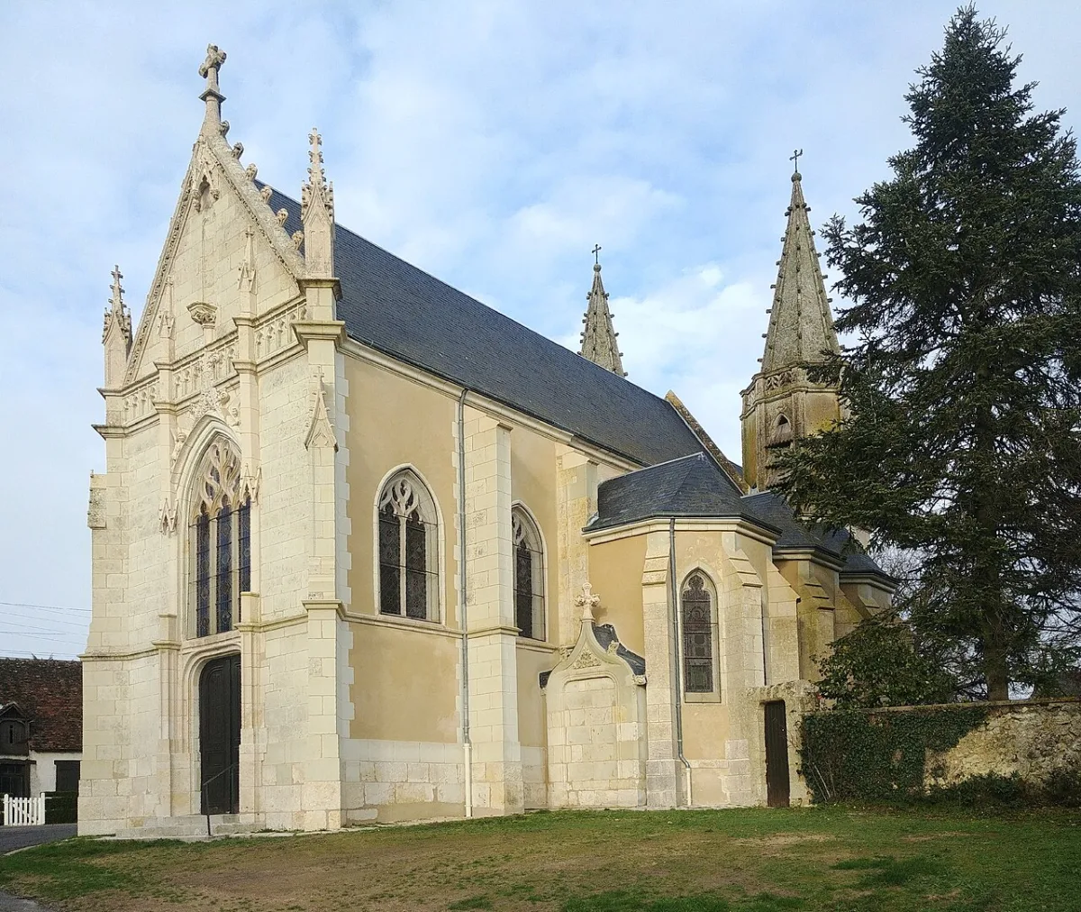 Sanctuaire Villethiou (Sanctuaire Notre Dame à Villethiou), Saint Amand Longpre