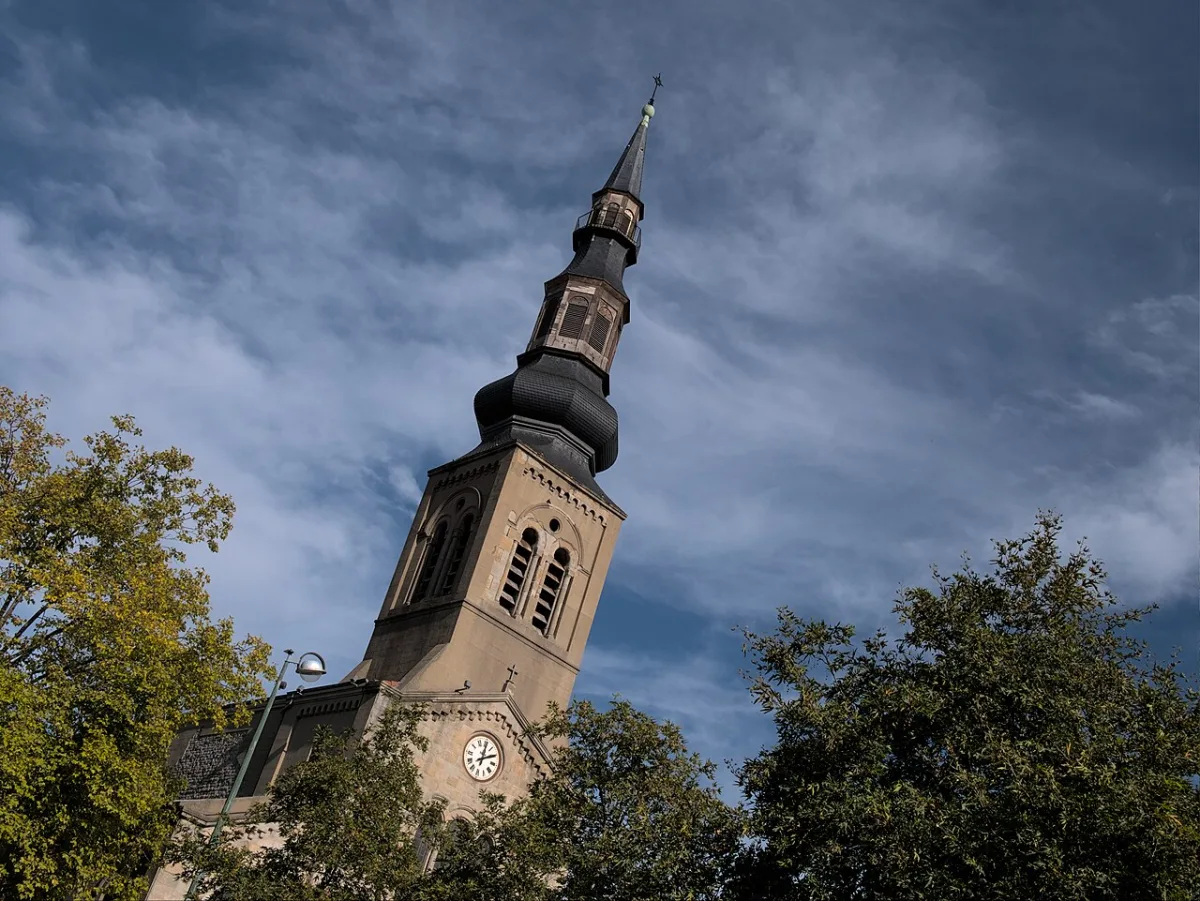 Église Sainte-Barbe (Église Sainte-Barbe ), Saint-Étienne