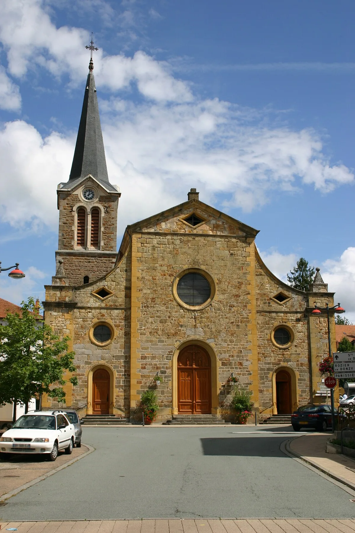 Saint Barthelemy, Bussieres