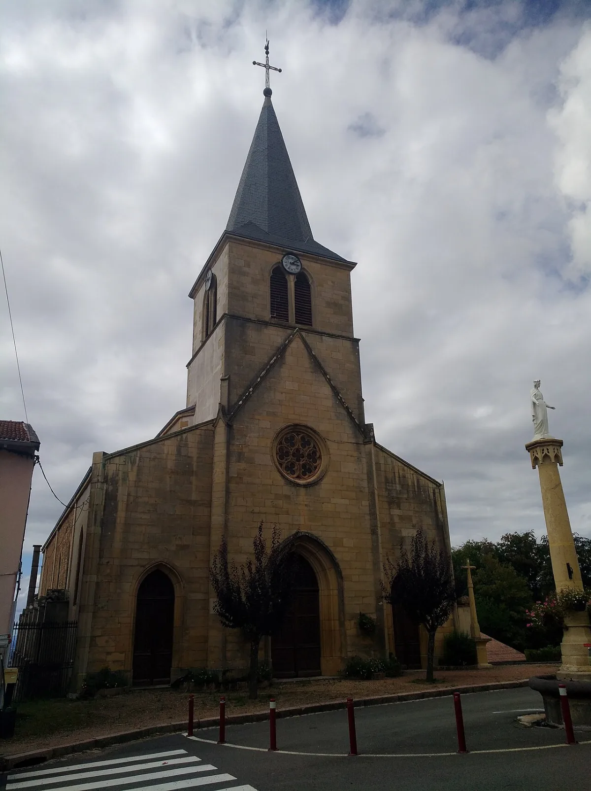 Conversion Saint Paul, Le Cergne