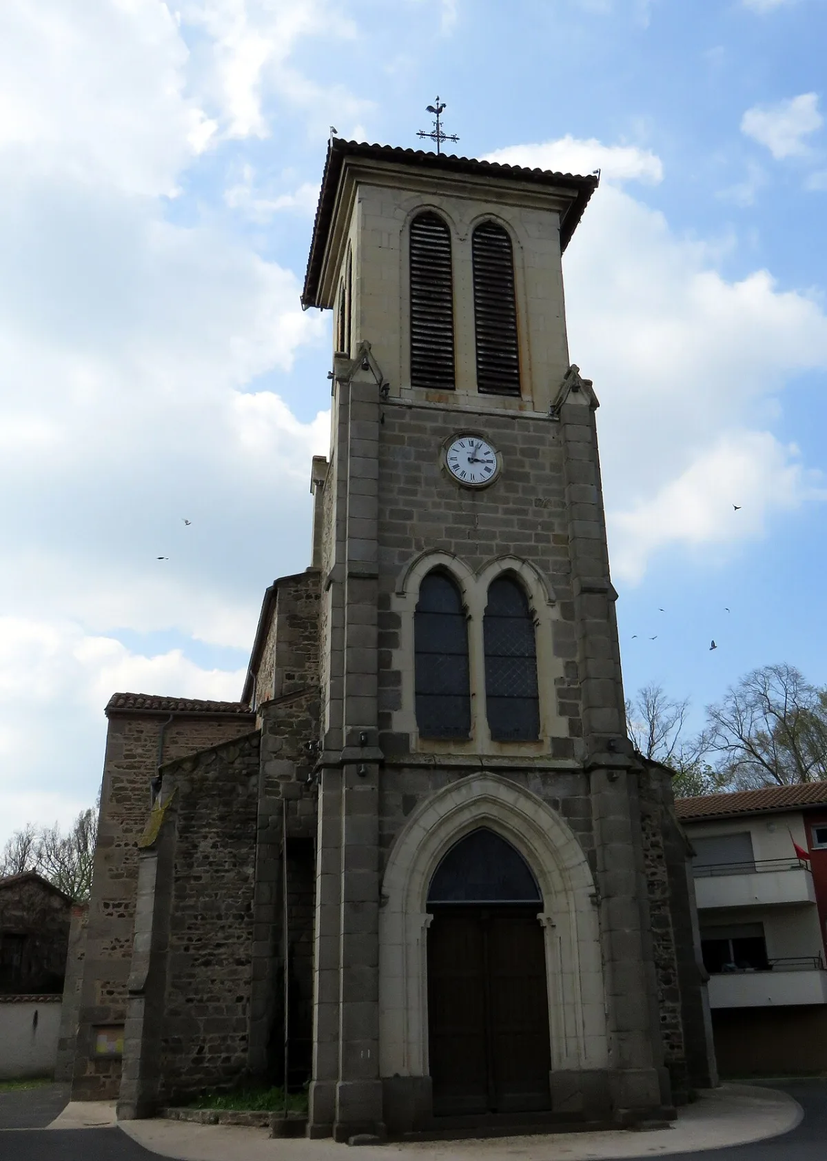 Chambéon (Église St Etienne), Chambeon