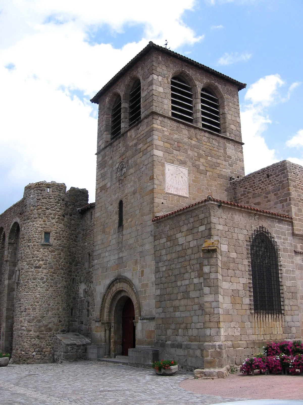 Église CHAMPDIEU, Champdieu