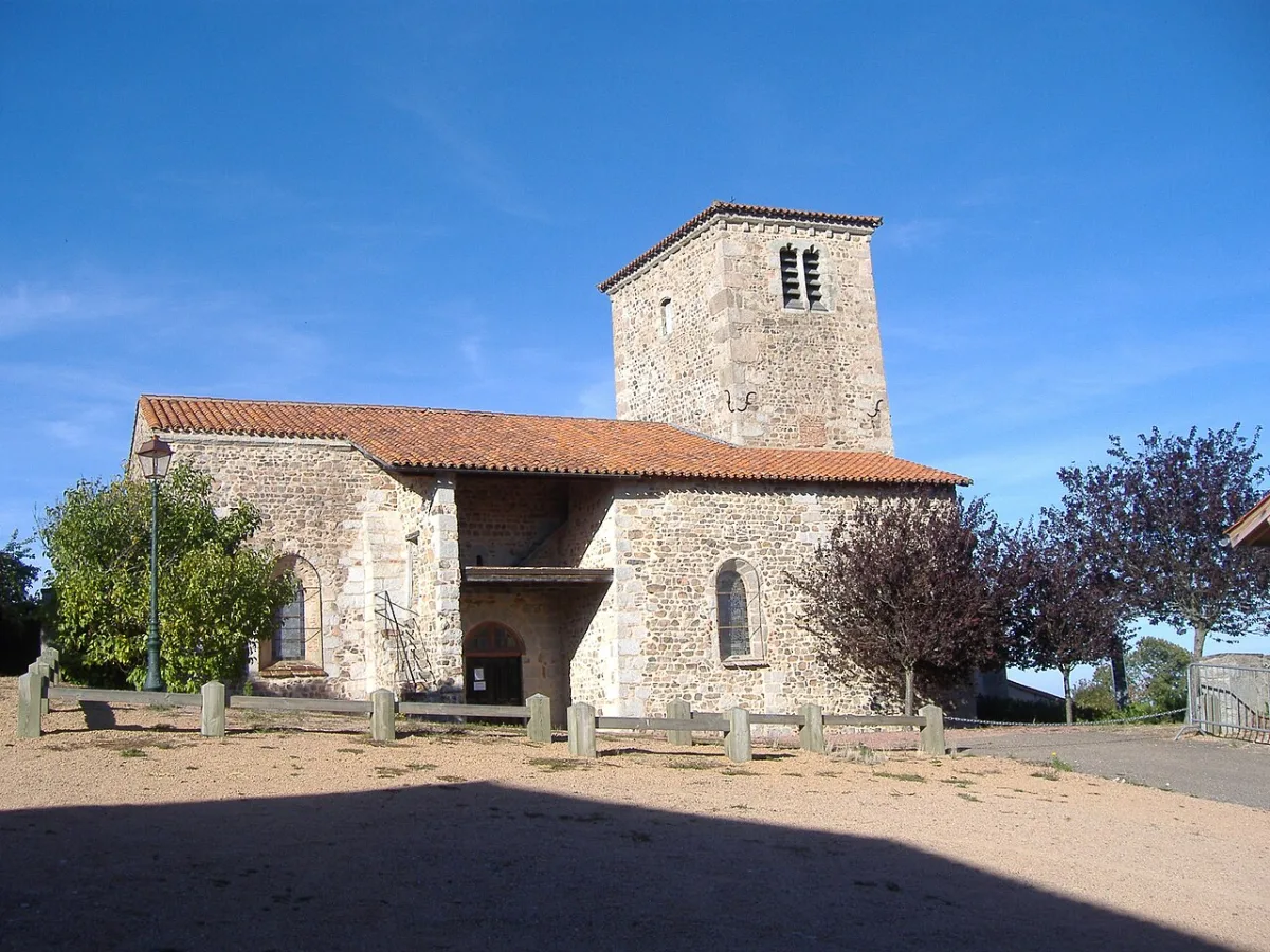 Sainte Marie, Cherier