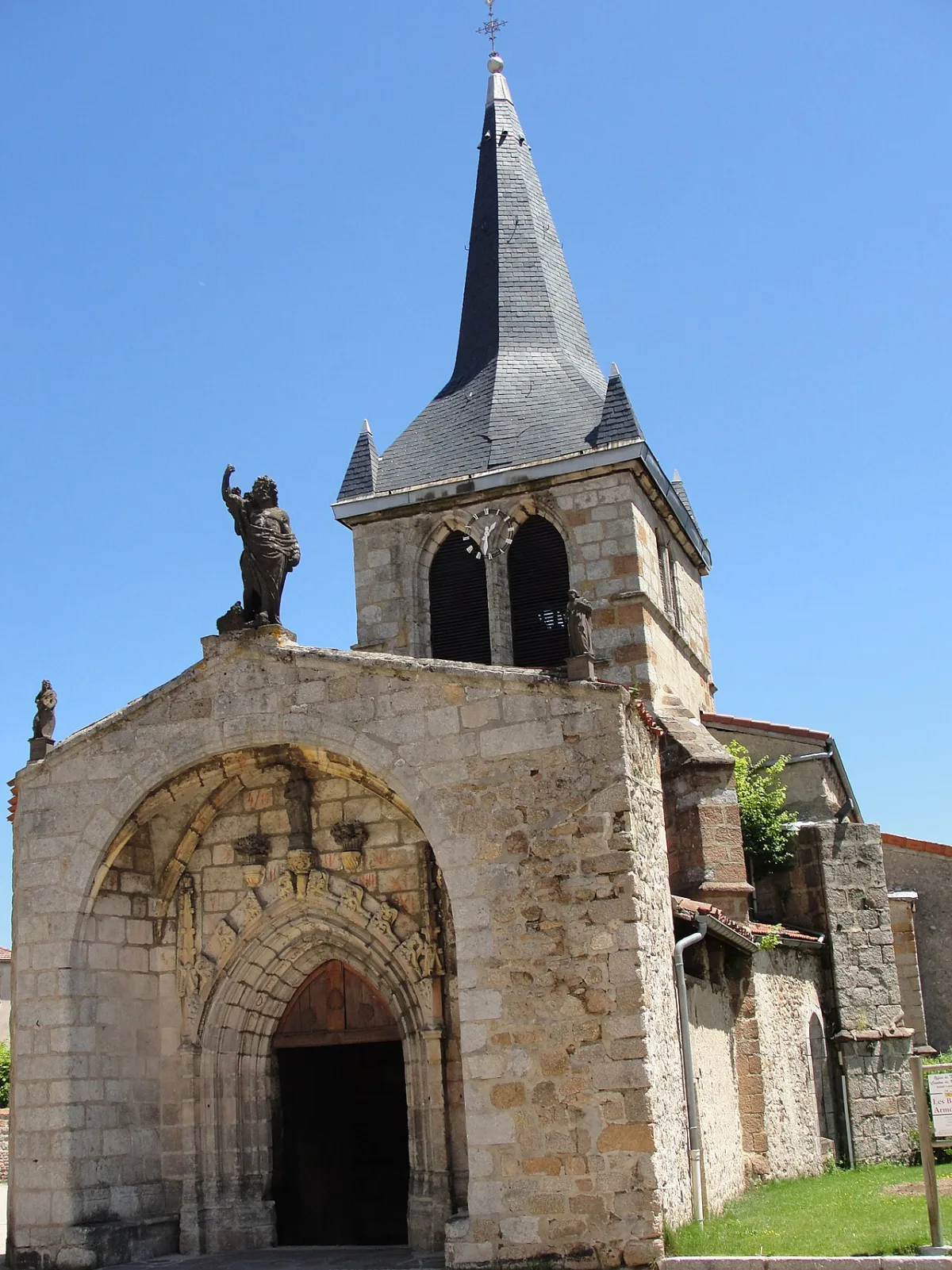 Église de l'Assomption, Noiretable