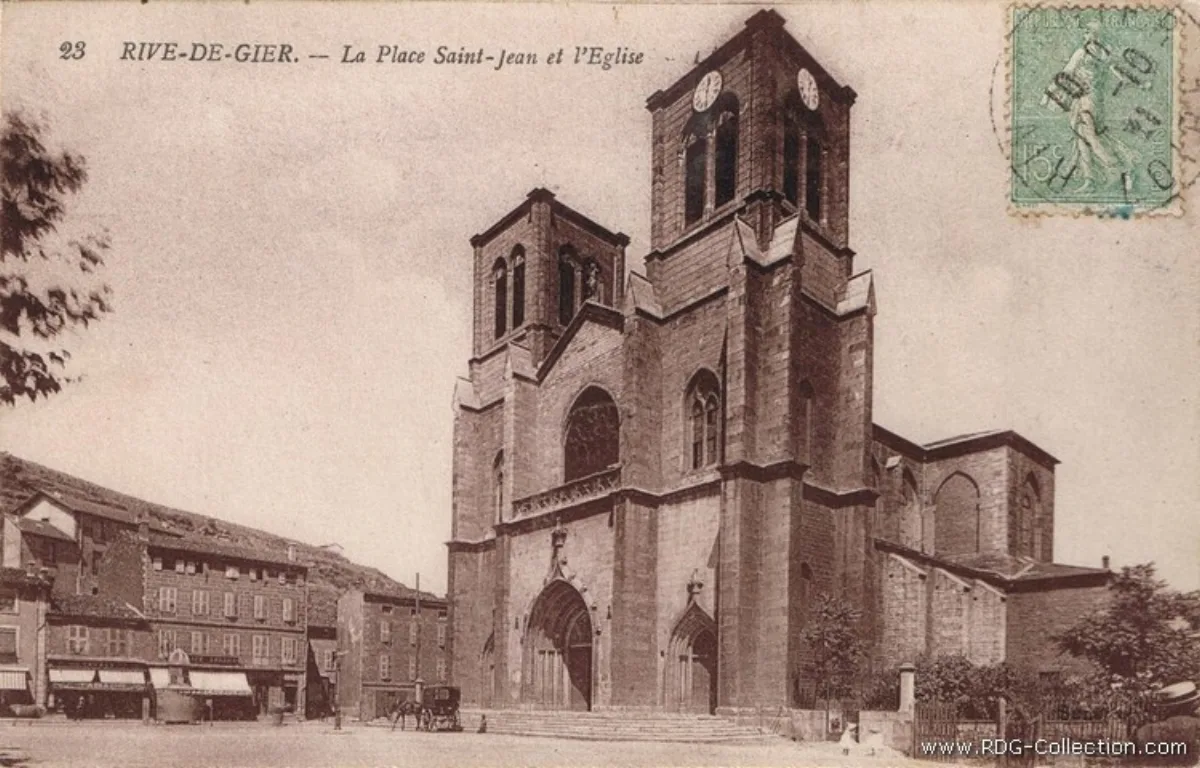 Saint Jean Baptiste, Rive De Gier