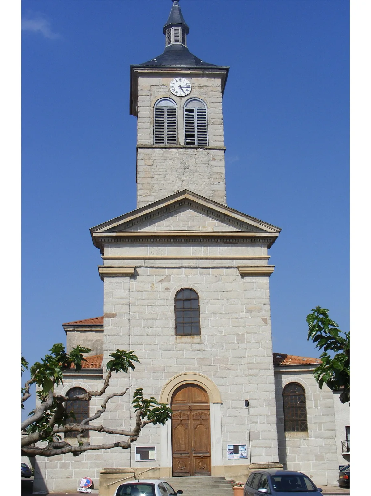 Saint Genis, Genilac