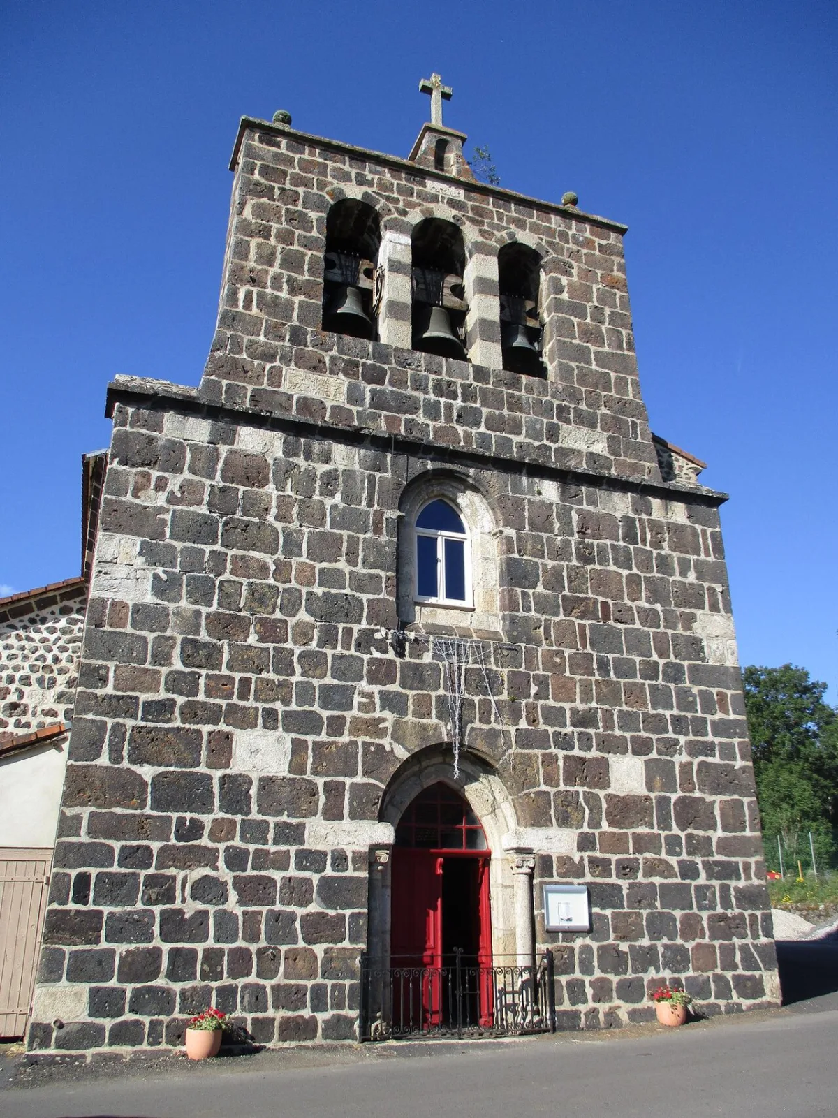 Alleyrac (église), Alleyrac