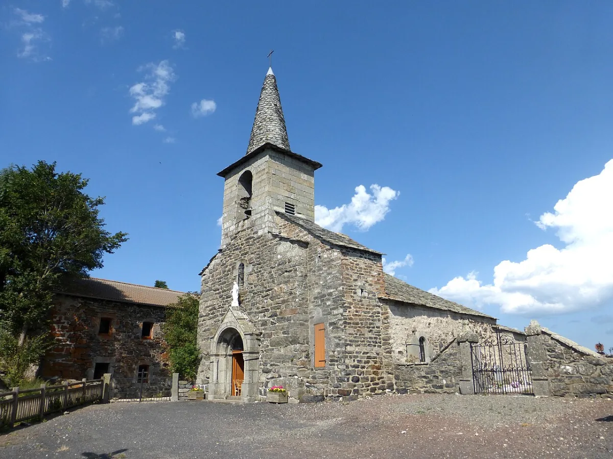 Champclause (église de l'Assomption), Champclause