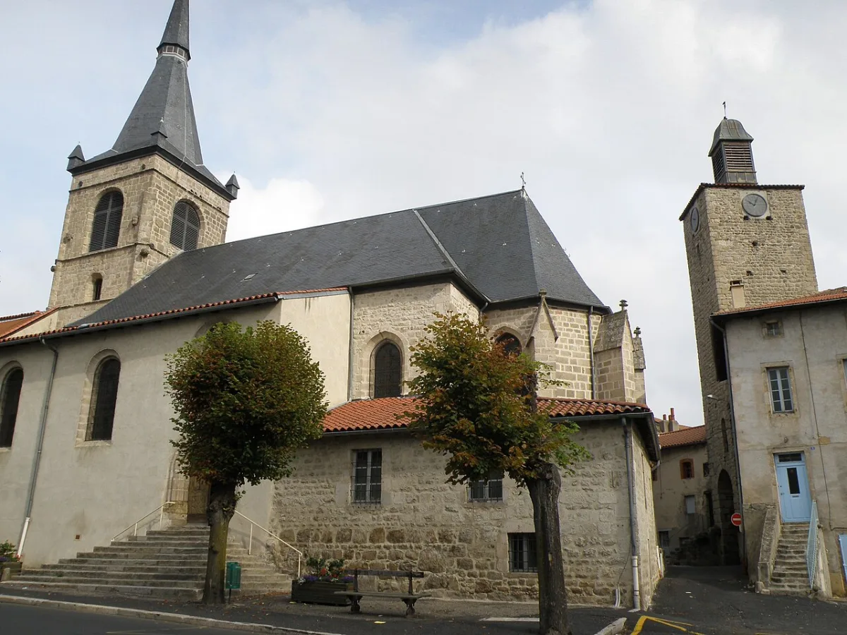 Craponne-sur-Arzon (église), Craponne Sur Arzon