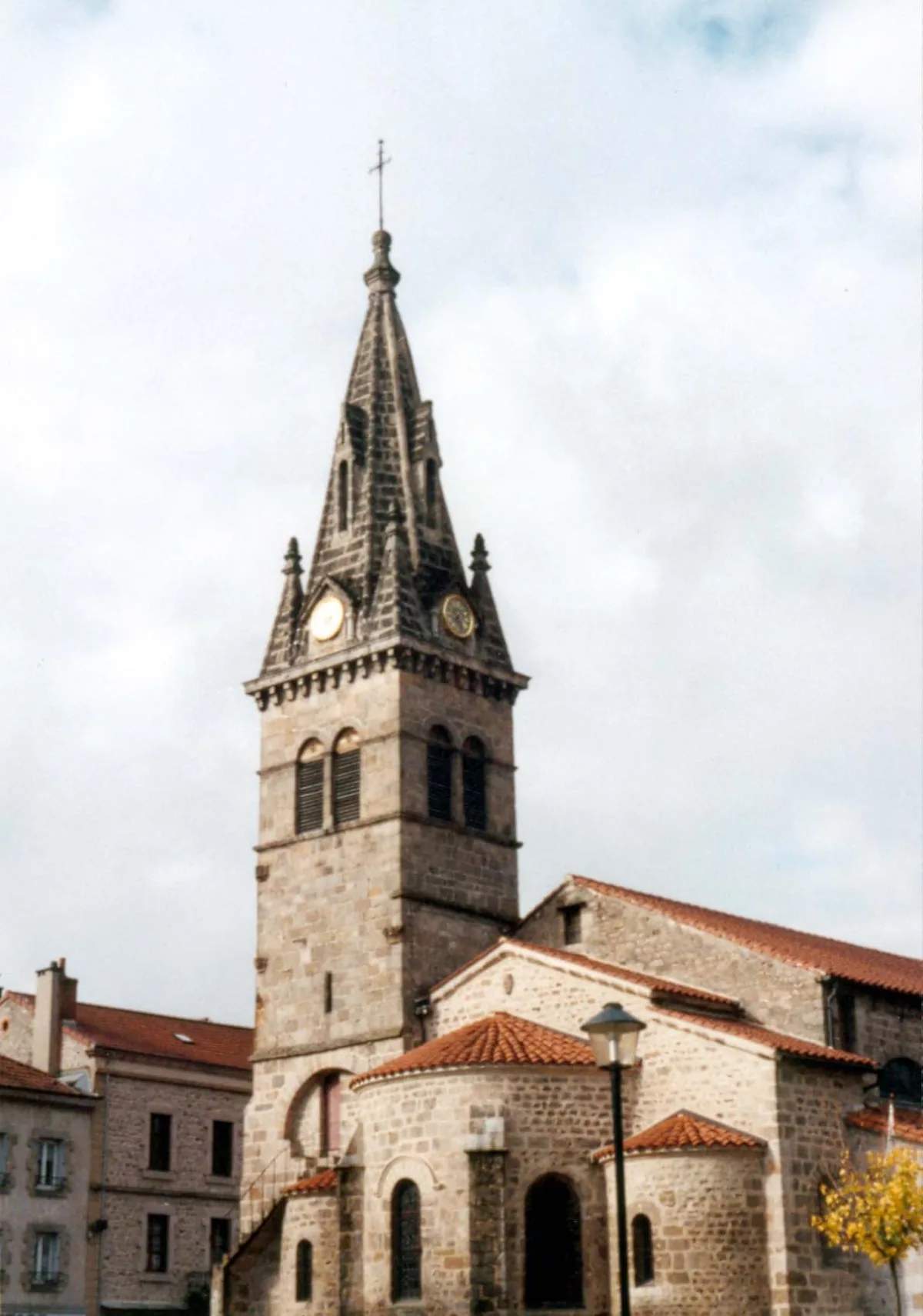 Dunières (église Saint-Martin), Dunieres