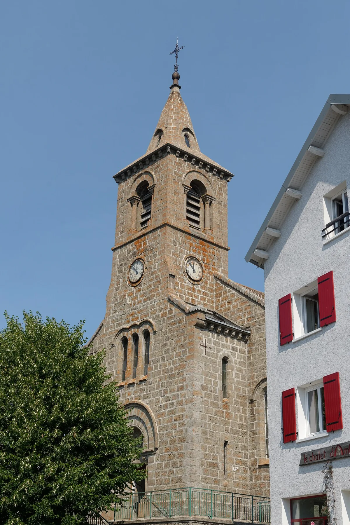Les Estables (église), Les Estables
