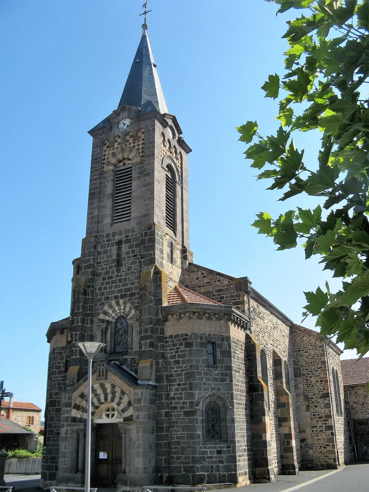 Fontannes (église St Eutrope), Fontannes