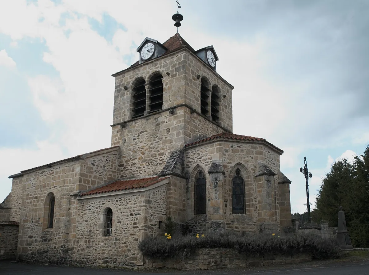 Laval-sur-Doulon (église Sainte-Marguerite), Laval Sur Doulon