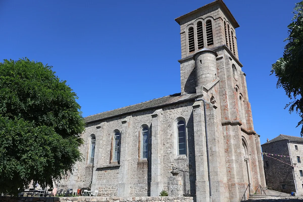 Le Mas-de-Tence (église), Le Mas De Tence