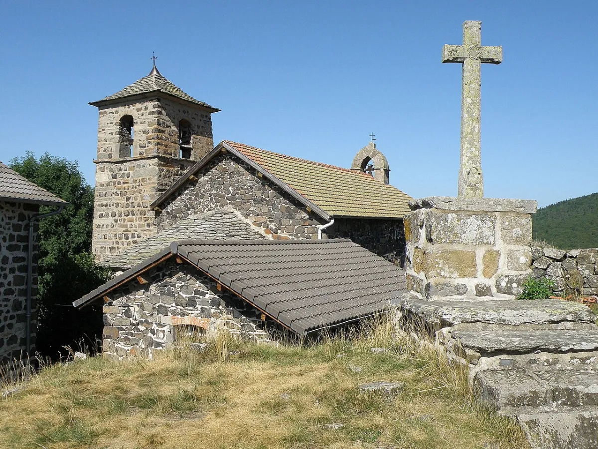 Mézères (église), Mezeres