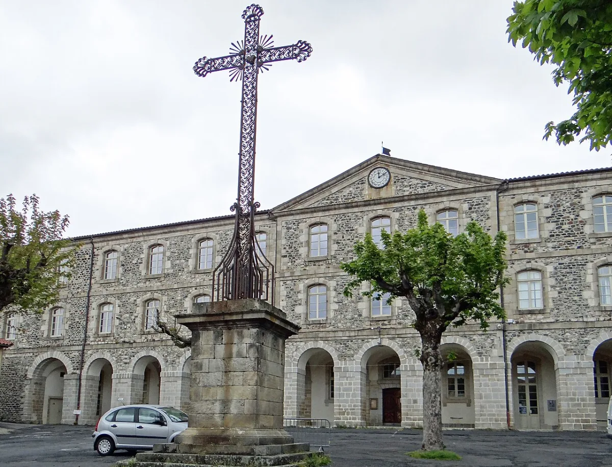 Le Monastier-sur-Gazeille (église), Le Monastier Sur Gazeille