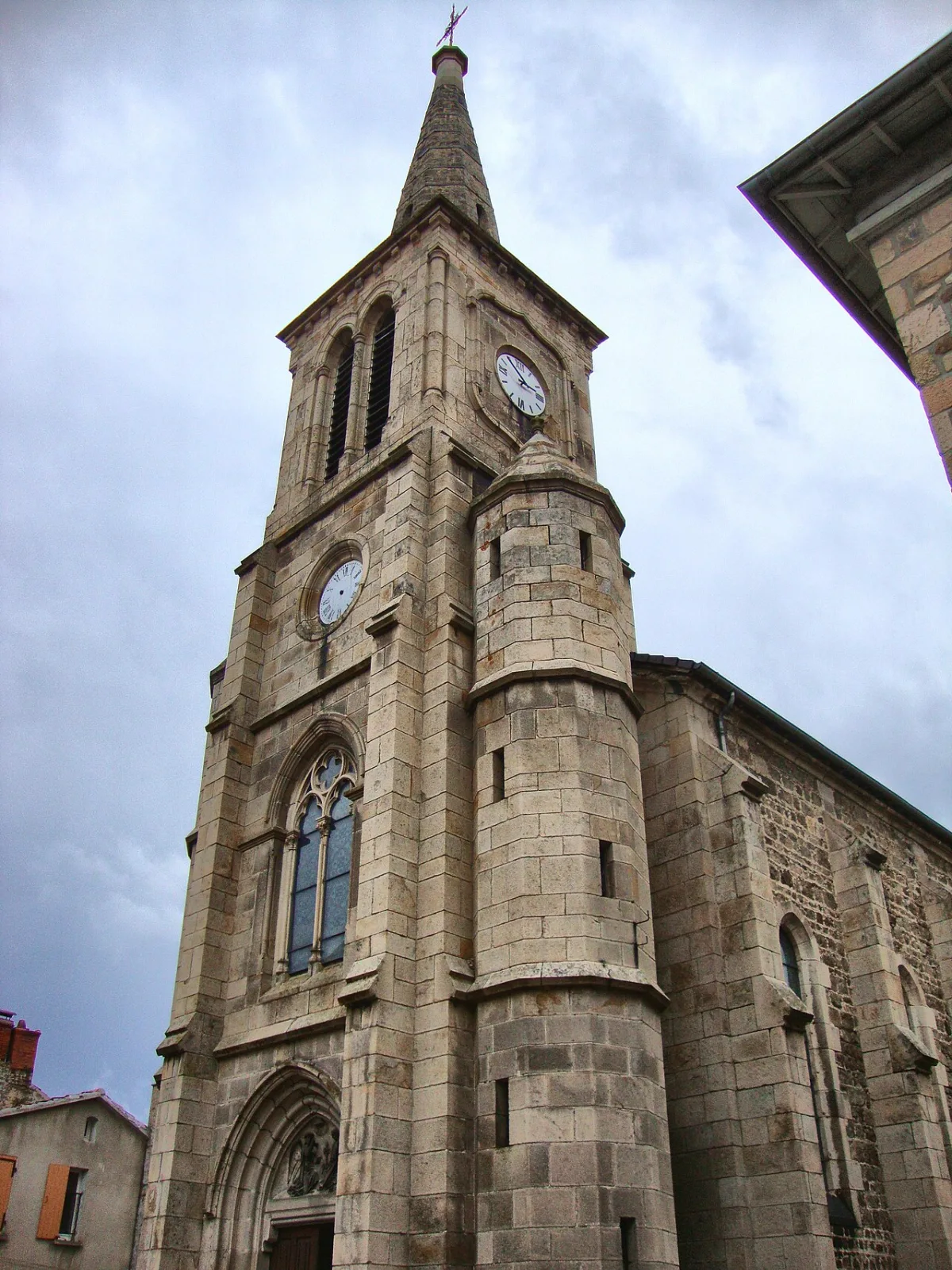 Montfaucon-en-Velay (église), Montfaucon En Velay