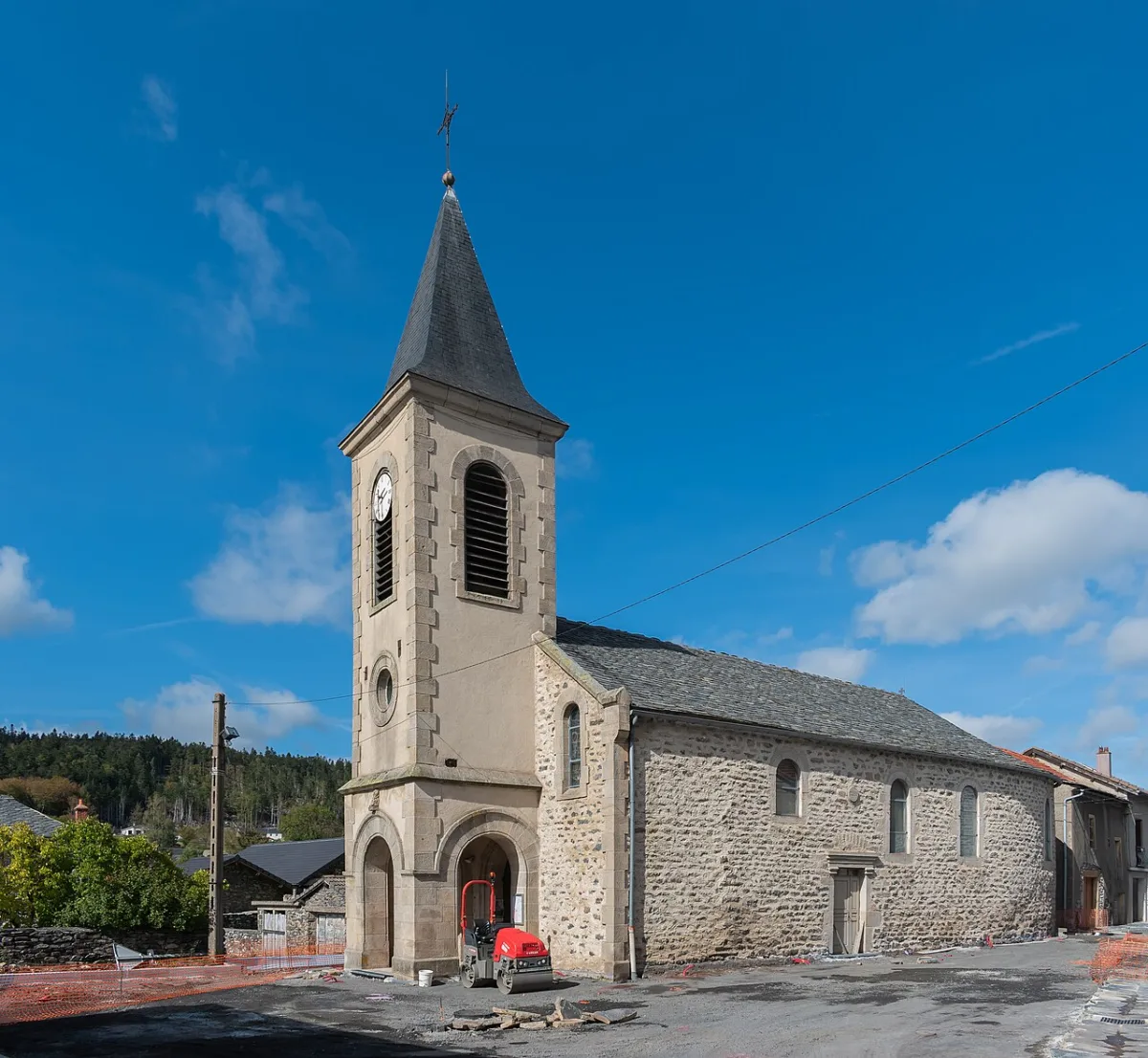 Le Pertuis (église), Le Pertuis