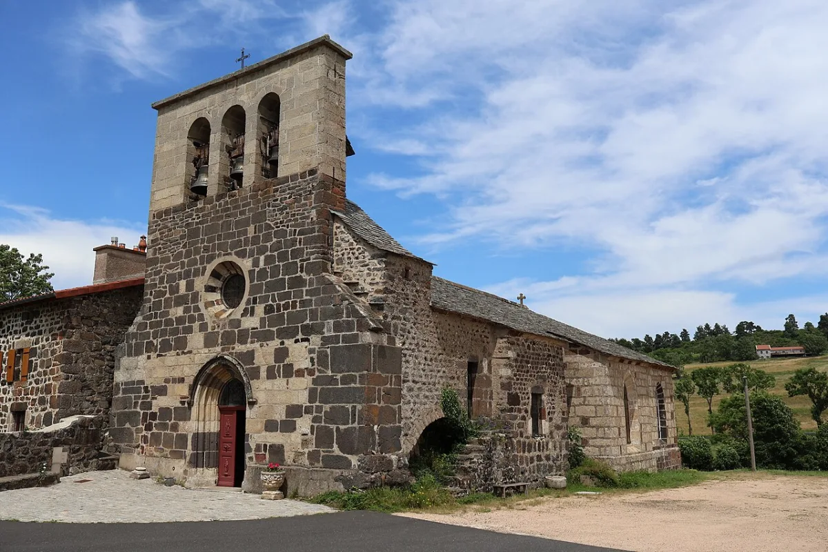 Présailles (église), Presailles