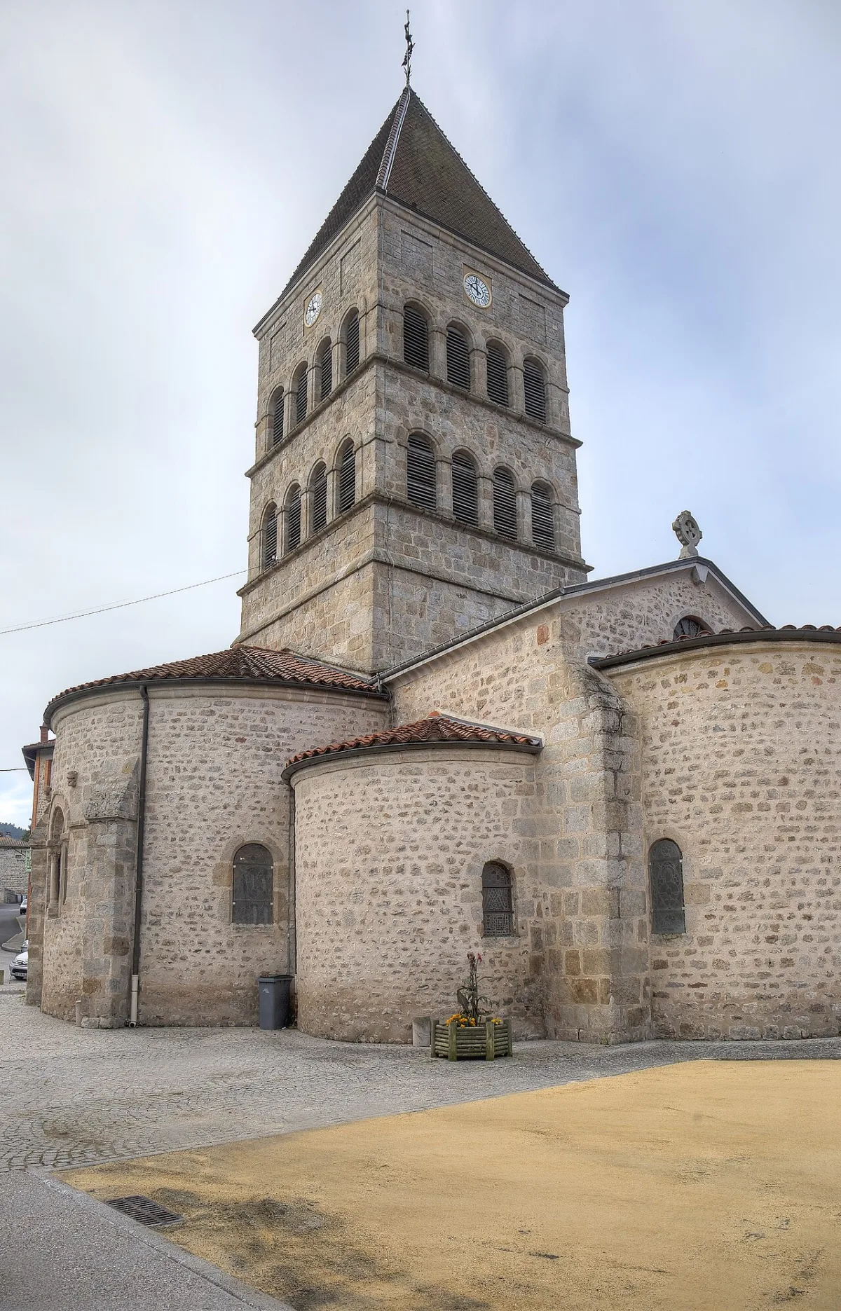 Riotord (église Saint-Jean-Baptiste), Riotord