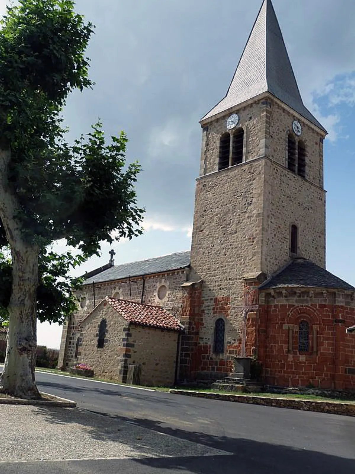 Saint-Beauzire (église Saint-Beauzire), Saint Beauzire