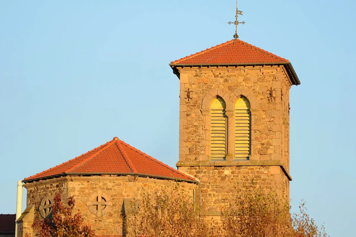 Saint-Ferreol (église Saint-Laurent), Saint Ferreol D'Auroure