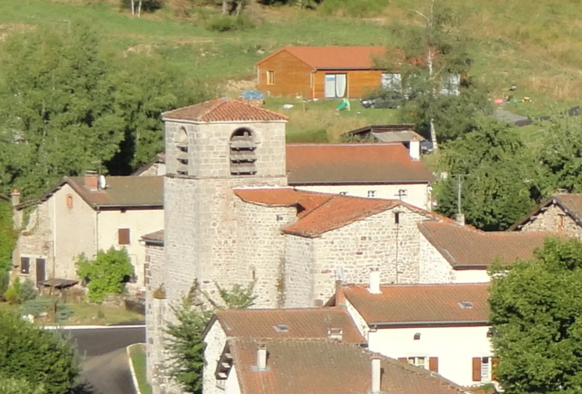 Saint-Pal-de-Sénouire (église Saint-Barthélemy), Saint Pal De Senouire