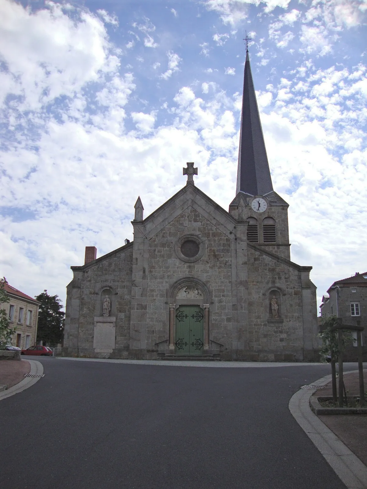 SAINT-VICTOR-MALESCOURS (église), Saint Victor Malescours
