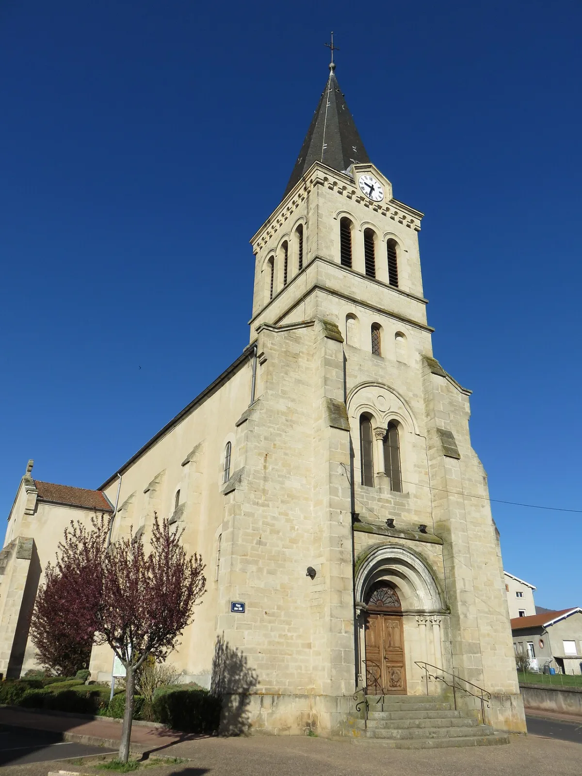 Saint-Vincent (église), Saint Vincent