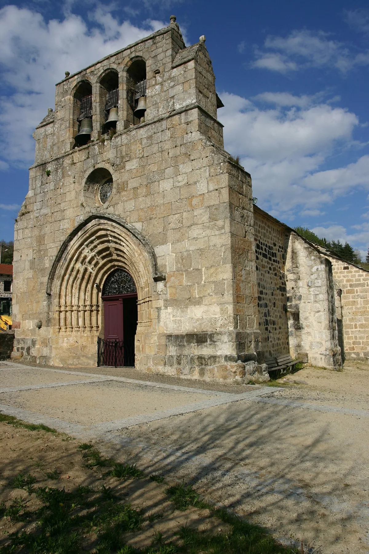 Salettes (église), Salettes